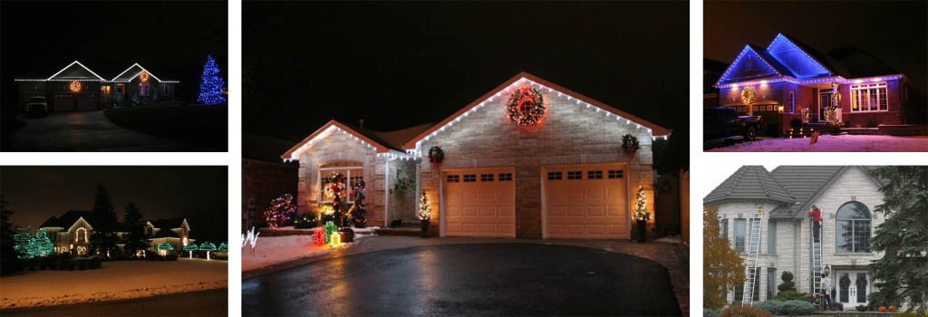 Christmas Light Installation Calgary